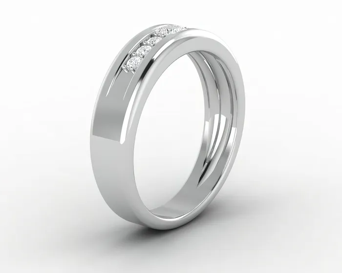 Rings Sapheena Jewelry Lukana 6mm Mens Wedding Ring