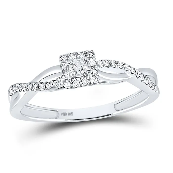 15CTWDiamond GIFT PROMISE RING gndatlanta Rings