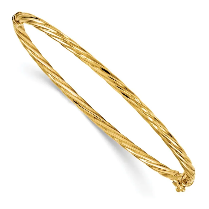 14k Yellow Gold Bangle Goldia PreStyled Sets