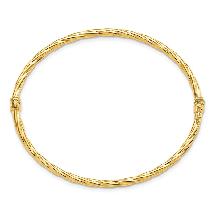 14k Yellow Gold Bangle Goldia PreStyled Sets