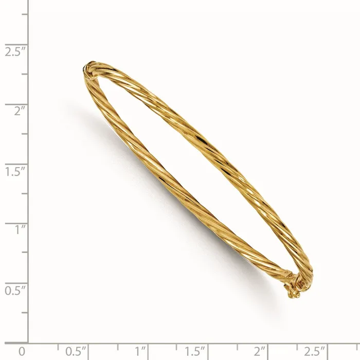 14k Yellow Gold Bangle Goldia PreStyled Sets