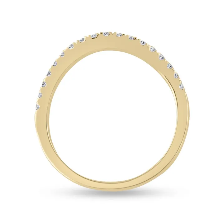gndatlanta Rings 14k Yellow Gold Round Diamond Bridal Wedding Ring Set 134 Cttw