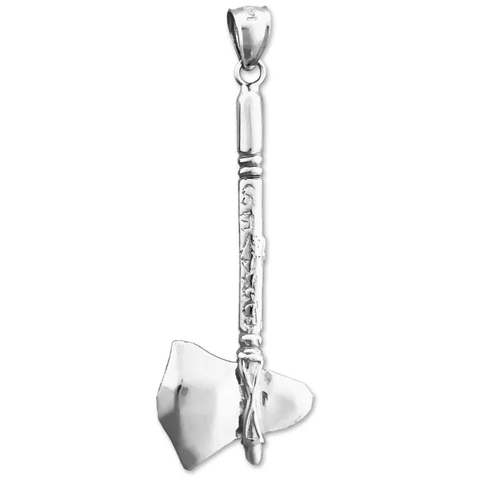 Goldia PreStyled Sets 14K Gold Native Indian Tomahawk Pendant