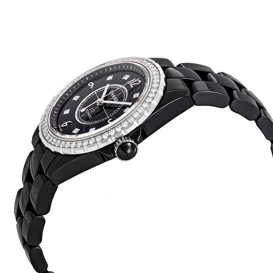 JMS always Watches Original Chanel J12 Automatic Diamond Black Ceramic Watch H3109 JMS always Watches Original Chanel J12 Automatic Diamond Black Ceramic Watch H3109
