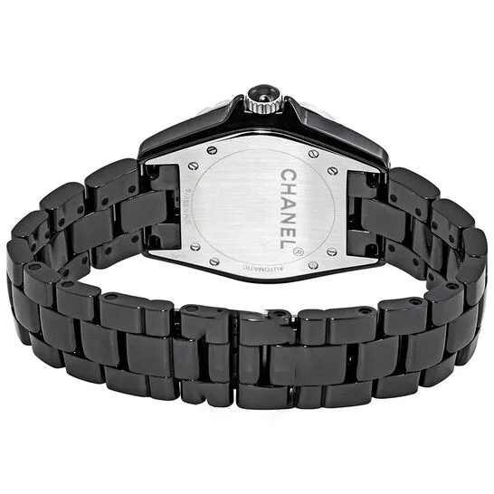 JMS always Watches Original Chanel J12 Automatic Diamond Black Ceramic Watch H3109 JMS always Watches Original Chanel J12 Automatic Diamond Black Ceramic Watch H3109