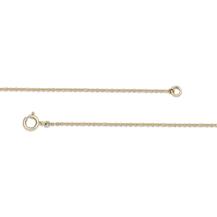 Necklaces Goldia 01 CT TW Natural Diamond Flower Cluster Sideways Bar Necklace in 10K Yellow Gold
