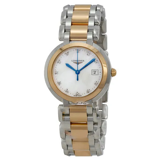 Necklaces JMS always Original Longines Primaluna White Mother of Pearl Stainless Steel and 18kt Rose Gold Dial Ladies Watch L81125876 Necklaces JMS always Original Longines Primaluna White Mother of Pearl Stainless Steel and 18kt Rose Gold Dial Ladies Watch L81125876