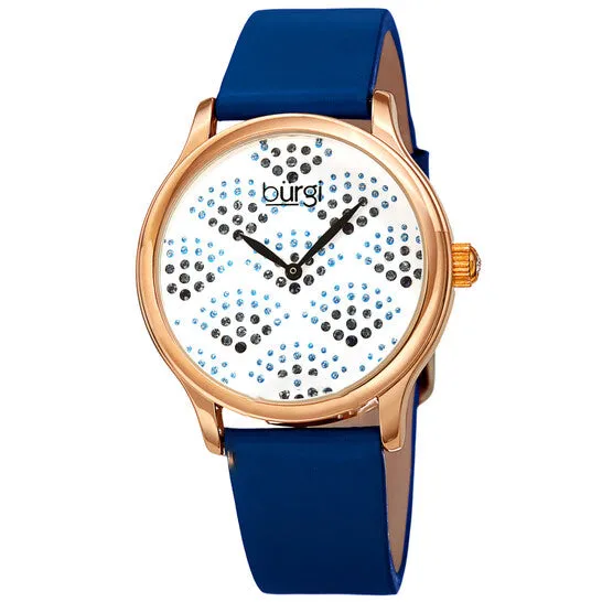Original Burgi Pebble Style Quartz White Dial Ladies Watch BUR238BU JMS always Watches