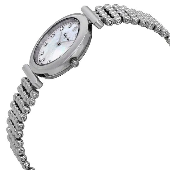 Original MatheyTissot Allure Crystal Silver Dial Ladies Watch D539AI JMS always Watches