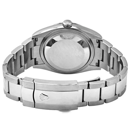Original Rolex Datejust 36 Silver Diamond Dial Automatic Ladies Oyster Watch 126234SRDO JMS always Watches