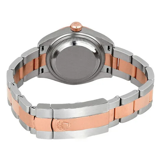 PreStyled Sets JMS always Original Rolex Datejust Chocolate Dial Automatic Ladies 18K Everose Gold Oyster Watch 279161CHRO PreStyled Sets JMS always Original Rolex Datejust Chocolate Dial Automatic Ladies 18K Everose Gold Oyster Watch 279161CHRO