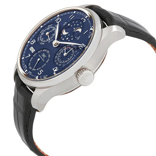 PreStyled Sets Original IWC Portugieser Perptual Calendar Double Moonphase 18K White Gold Mens Watch 503401 JMS always PreStyled Sets Original IWC Portugieser Perptual Calendar Double Moonphase 18K White Gold Mens Watch 503401 JMS always