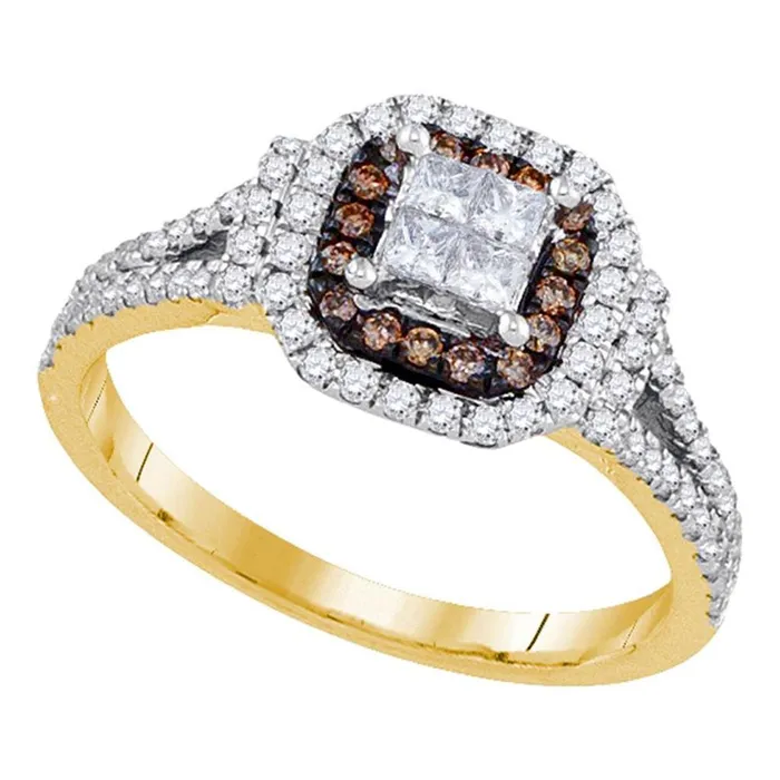 Rings gndatlanta 58CTWDiamond INVISIBLE BRIDAL RING