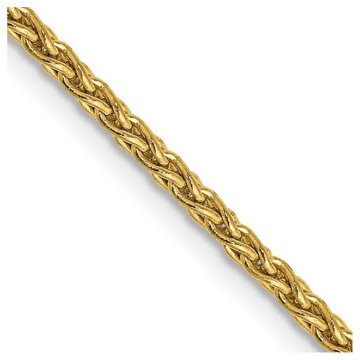 10k Yellow Gold 10k 175mm Parisian Wheat Chain TreasureFineJewelers PreStyled Sets