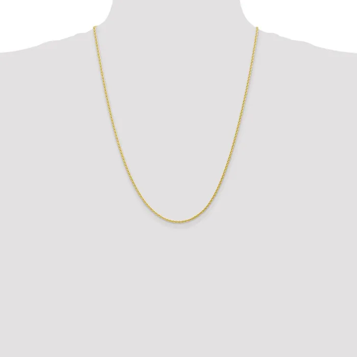 10k Yellow Gold 10k 175mm Parisian Wheat Chain TreasureFineJewelers PreStyled Sets