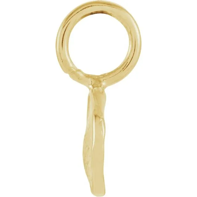 14K Yellow Gold Disc Pendant TreasureFineJewelers PreStyled Sets