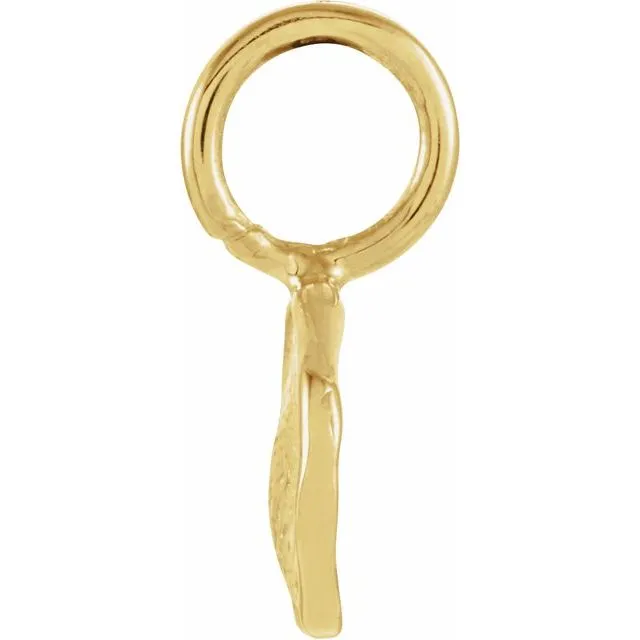 14K Yellow Gold Disc Pendant TreasureFineJewelers PreStyled Sets