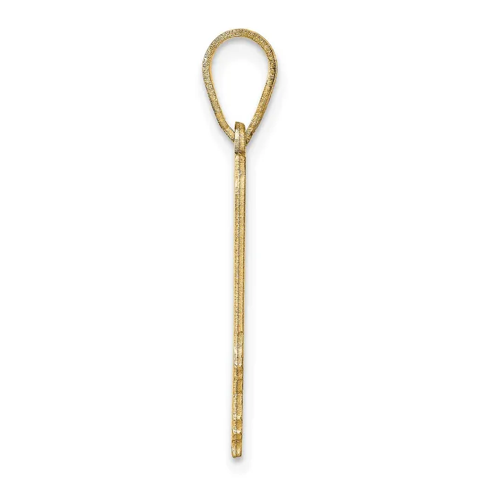 14k Yellow Gold Illinois State Pendant TreasureFineJewelers PreStyled Sets
