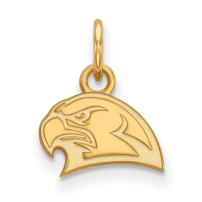 PreStyled Sets 14K Yellow Gold Miami University XS Pendant TreasureFineJewelers