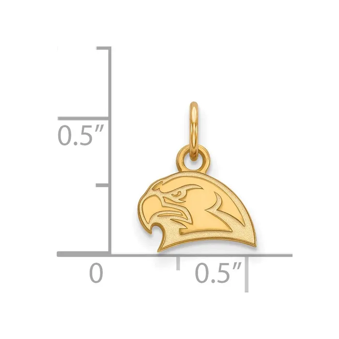 PreStyled Sets 14K Yellow Gold Miami University XS Pendant TreasureFineJewelers