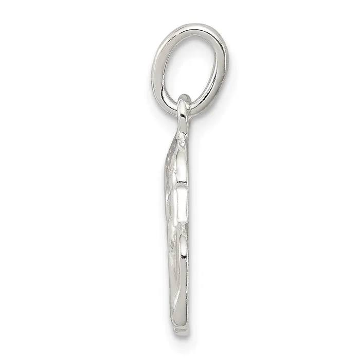 Sterling Silver Angel Charm TreasureFineJewelers Rings