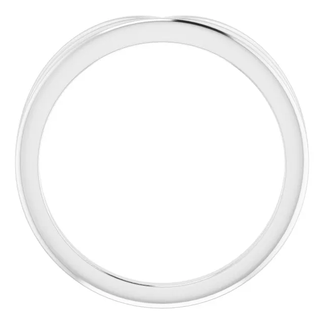 Sterling Silver Crown V Ring TreasureFineJewelers Rings