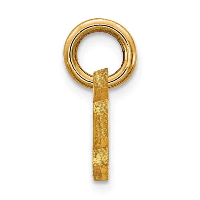 TreasureFineJewelers 10K Yellow Gold Baylor University XS Pendant PreStyled Sets