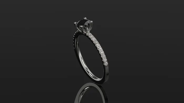Black Diamond Engagement Ring White Gold Engagement Ring Black Diamond Ring Black Diamond Gold White Gold Black Diamond Ring FL LLC Rings Black Diamond Engagement Ring White Gold Engagement Ring Black Diamond Ring Black Diamond Gold White Gold Black Diamond Ring FL LLC Rings