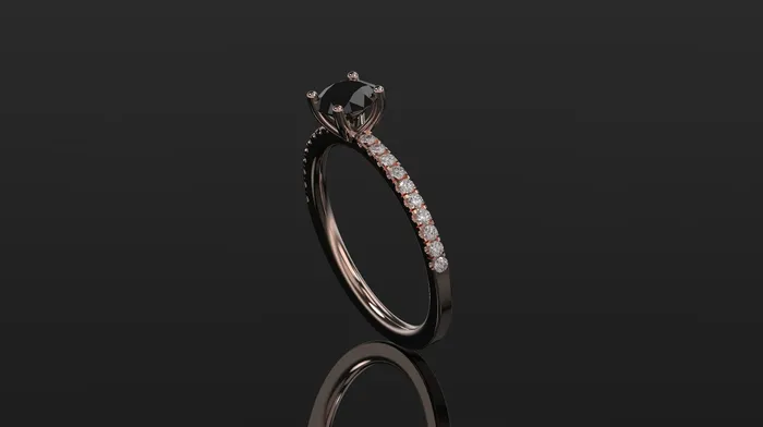 Black Diamond Engagement Ring White Gold Engagement Ring Black Diamond Ring Black Diamond Gold White Gold Black Diamond Ring FL LLC Rings Black Diamond Engagement Ring White Gold Engagement Ring Black Diamond Ring Black Diamond Gold White Gold Black Diamond Ring FL LLC Rings