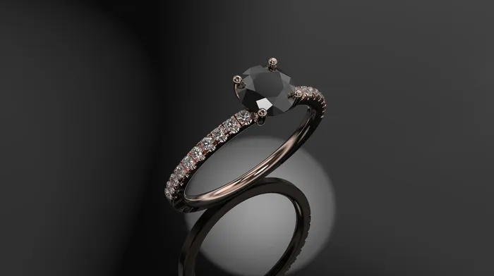 Black Diamond Engagement Ring White Gold Engagement Ring Black Diamond Ring Black Diamond Gold White Gold Black Diamond Ring FL LLC Rings Black Diamond Engagement Ring White Gold Engagement Ring Black Diamond Ring Black Diamond Gold White Gold Black Diamond Ring FL LLC Rings