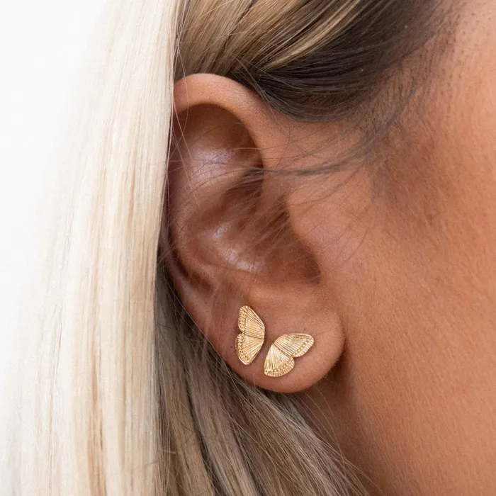 Dani Gold Studs Five and Two Jewelry PreStyled Sets