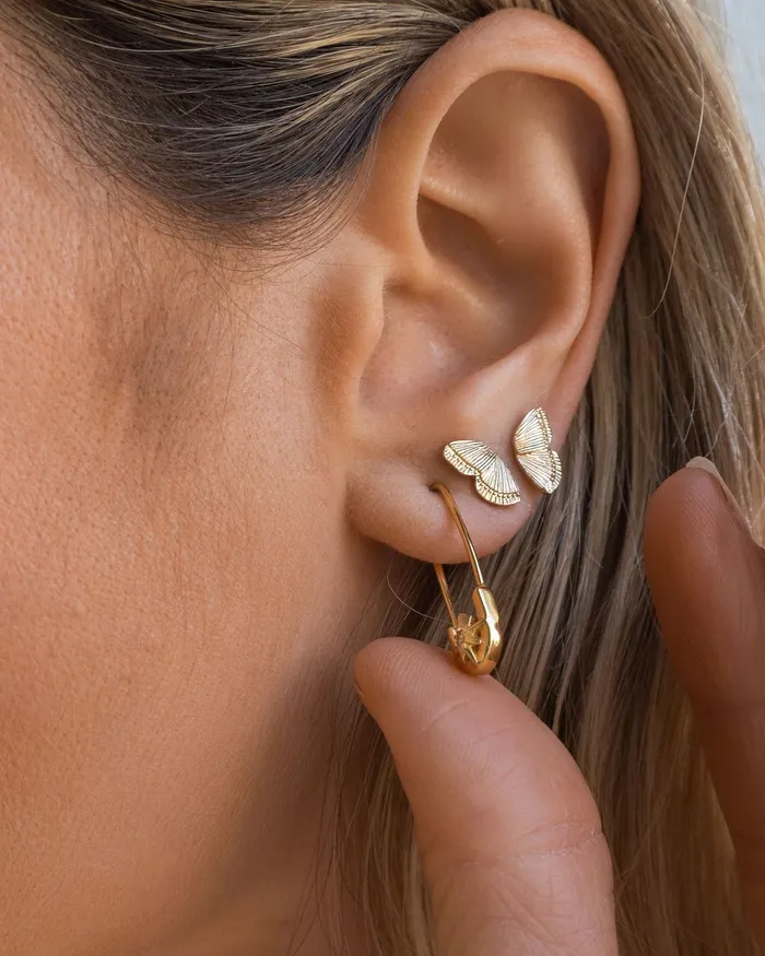 Dani Gold Studs Five and Two Jewelry PreStyled Sets
