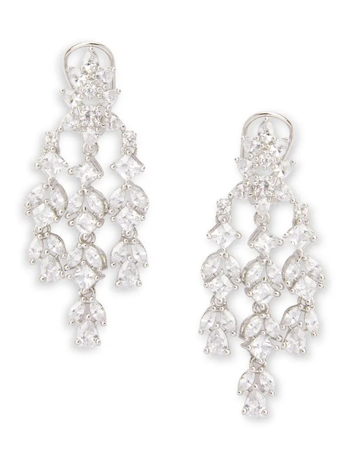 Necklaces Curio Cottage Shimmer Trail CZ Necklace Set