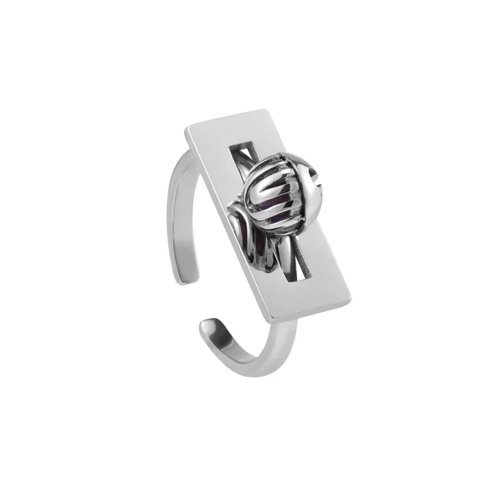 Rings Planet Calling Jingle Bell Amethyst Ring Blackheadshop Rings Planet Calling Jingle Bell Amethyst Ring Blackheadshop