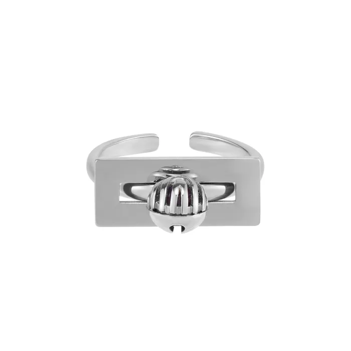 Rings Planet Calling Jingle Bell Amethyst Ring Blackheadshop Rings Planet Calling Jingle Bell Amethyst Ring Blackheadshop
