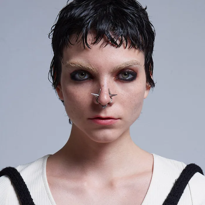 Rings Rebellion Revolution Punk Rivet Nose Ring Cuff Blackheadshop Rings Rebellion Revolution Punk Rivet Nose Ring Cuff Blackheadshop