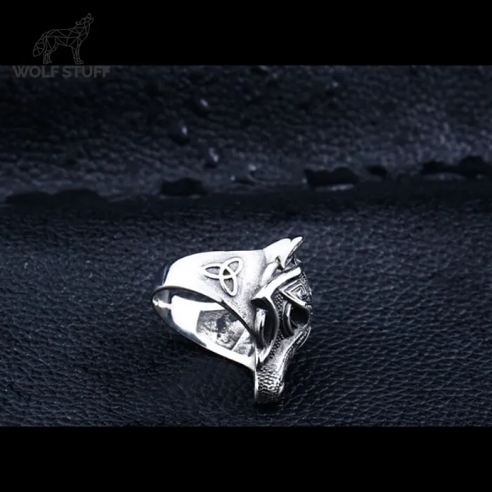 Wolf Stuff Celtic Wolf Ring Rings