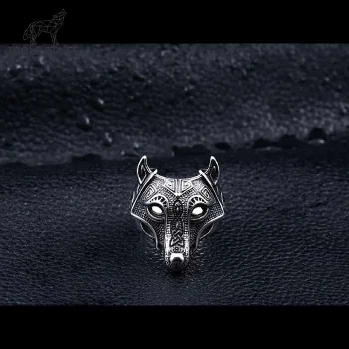 Wolf Stuff Celtic Wolf Ring Rings