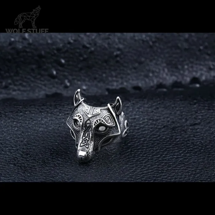 Wolf Stuff Celtic Wolf Ring Rings
