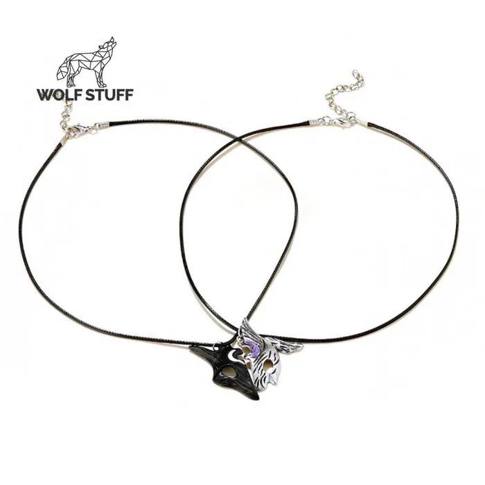 Wolf Stuff Necklaces Wolf Friendship Necklace