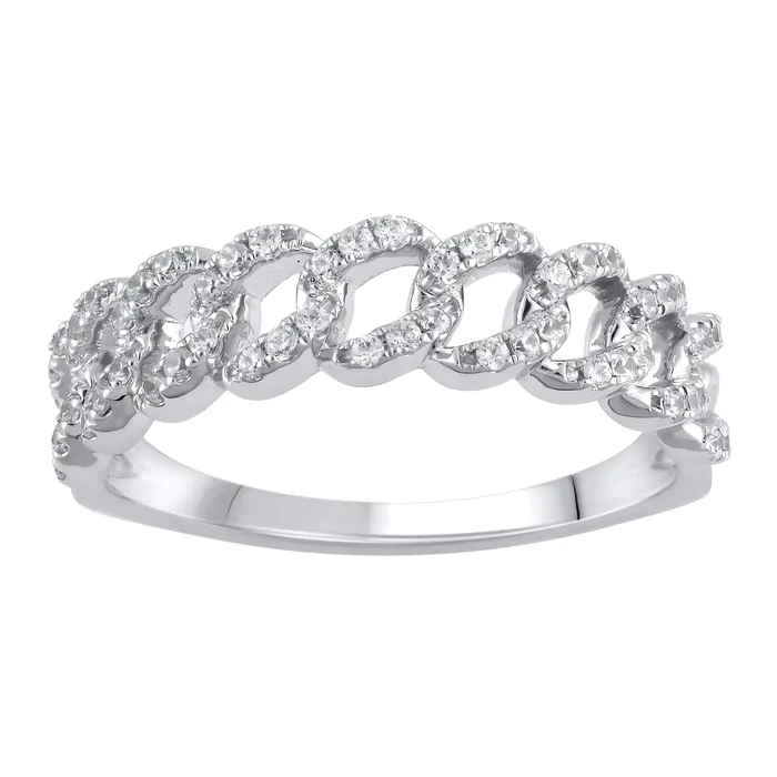 14KW 33 CTTW DIAMOND FASHION RING HSI3 JASANI USA Rings