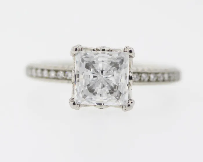 ELI JEWELS PLATINUM 37 CTTW DIAMOND ENGAGEMENT RING FULLERS PURCHASE FROM PUBLIC Rings ELI JEWELS PLATINUM 37 CTTW DIAMOND ENGAGEMENT RING FULLERS PURCHASE FROM PUBLIC Rings