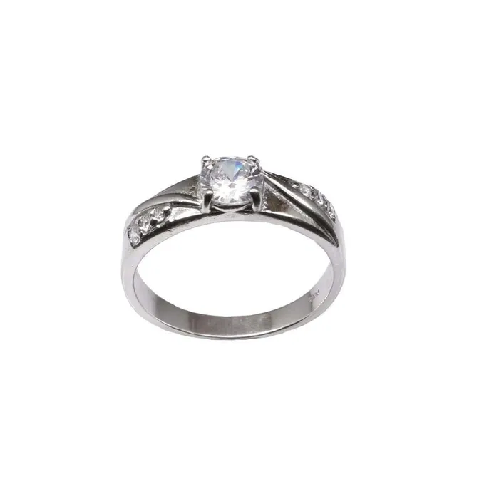 Karizma Jewels Rings Real Sterling Silver White CZ Mens finger ring Karizma Jewels Rings Real Sterling Silver White CZ Mens finger ring