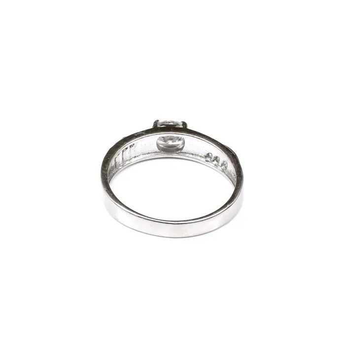 Karizma Jewels Rings Real Sterling Silver White CZ Mens finger ring Karizma Jewels Rings Real Sterling Silver White CZ Mens finger ring