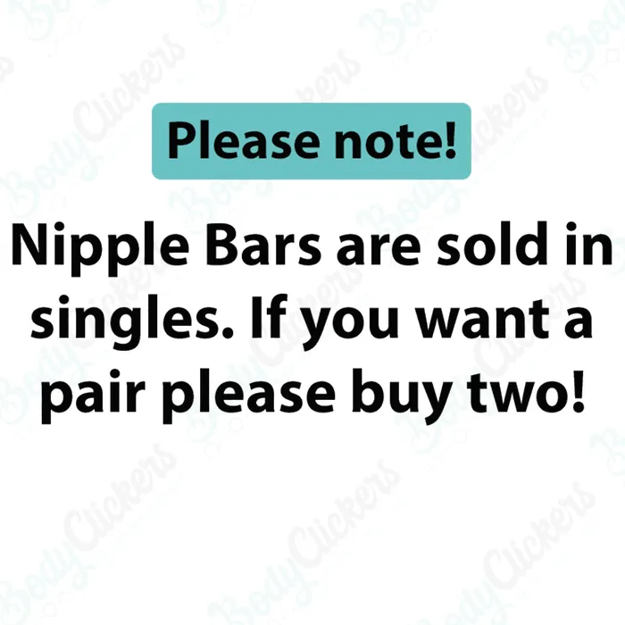 Rainbow CZ White Opal Silver Steel Nipple Bar 14g Body Clickers Earrings Rainbow CZ White Opal Silver Steel Nipple Bar 14g Body Clickers Earrings