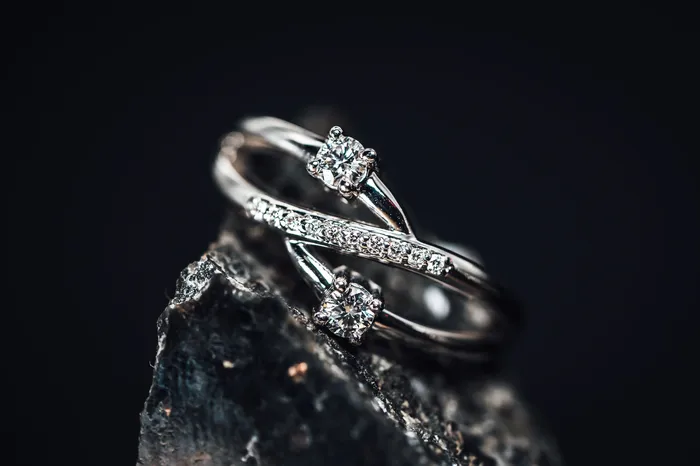 14k White Gold Diamond Ring S Kashi Rings