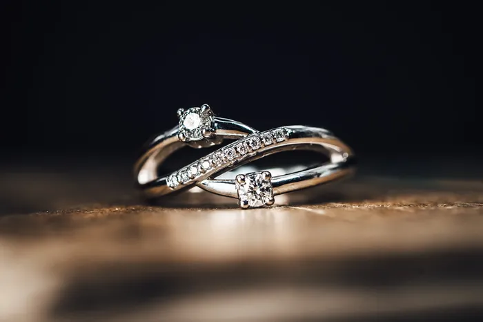 14k White Gold Diamond Ring S Kashi Rings