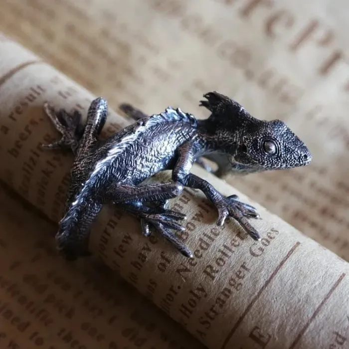 AliExpress Rings Lizard Fashion Ring