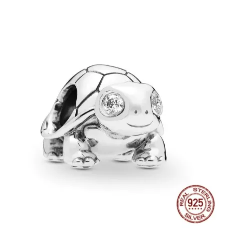 AliExpress Rings Turtle Pandora Style 925 Sterling Silver Charm