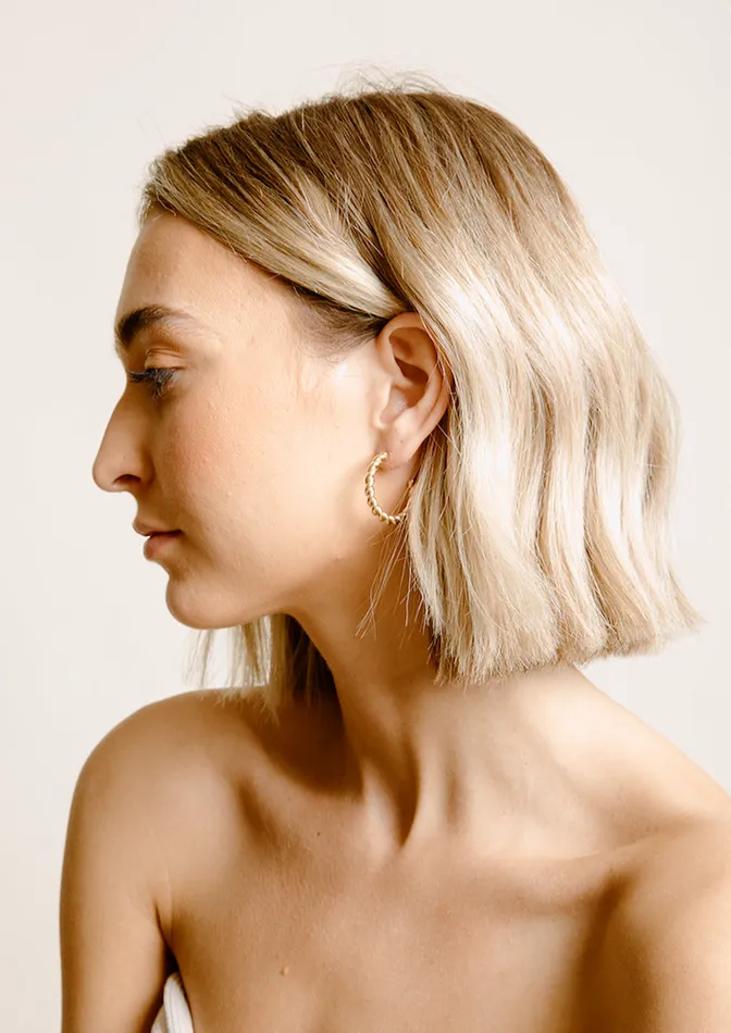 Earrings Vincent Jayde Hoop Earrings Large